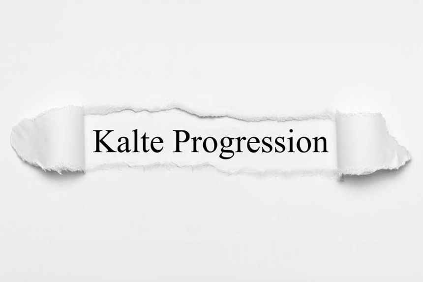 Foto: Kalte Progression